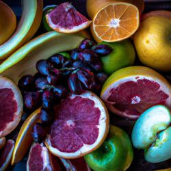 סידור מגשי פירות - טריקים ושיטות