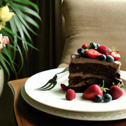 אילו פירות מומלץ לשלב בעוגת שוקולד?