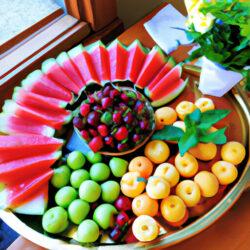 מגשי פירות קיץ - יתרונות וחסרונות