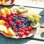 מגשי פירות לאוטו - מגש פירות קטן לנסיעה ארוכה