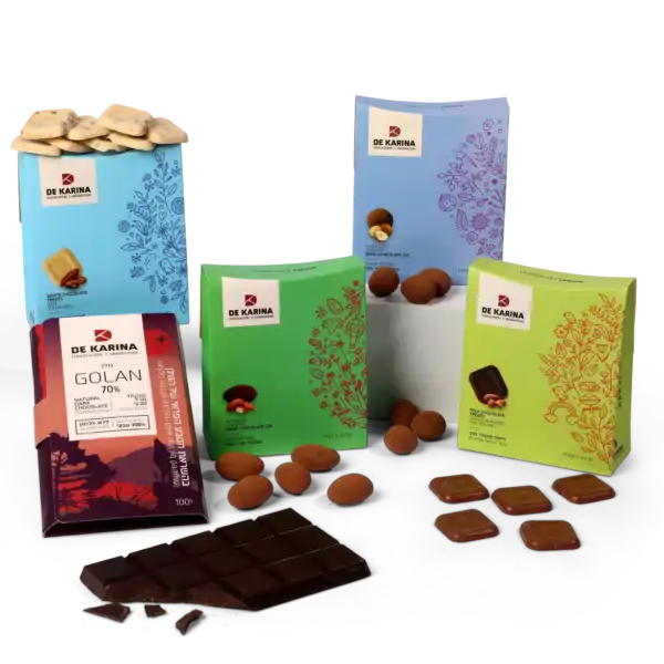 מארז שוקולד New Delights -בד”צ למהדרין