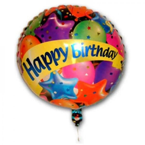 בלון הליום מזל טוב