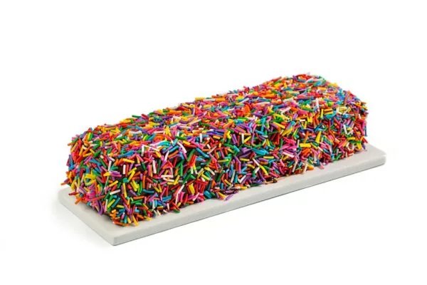 עוגת פס סוכריות נוטלה