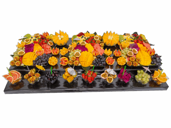 מגש פירות בורה בורה